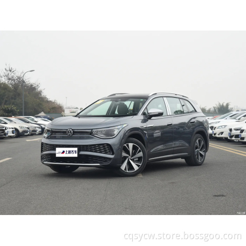 Pure electric ID.6 X 2023 Upgraded Pure Long Range Edition 5-door 7-seater SUV new energy vehicles electric cars made in china